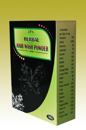 J.P.'s Herbal Hair Wash Powder
