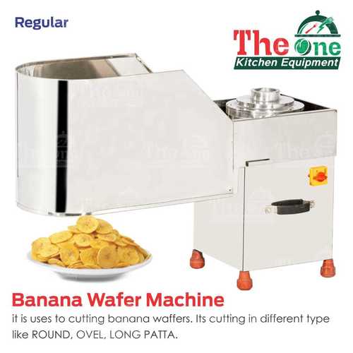Banana Wafer Machine