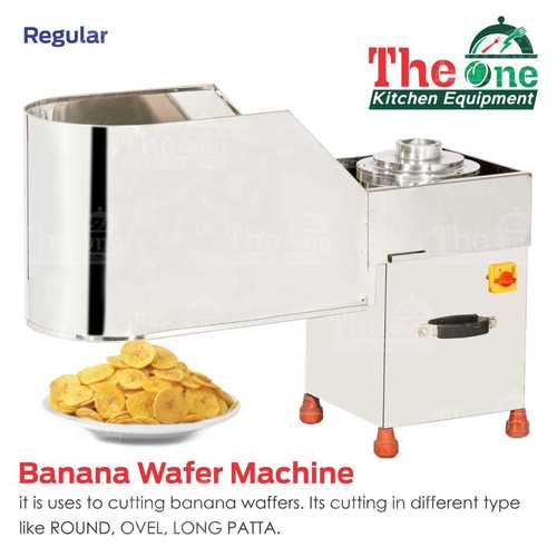 Banana Waffer Machine