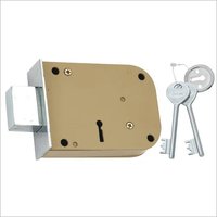 Spider steel door lock