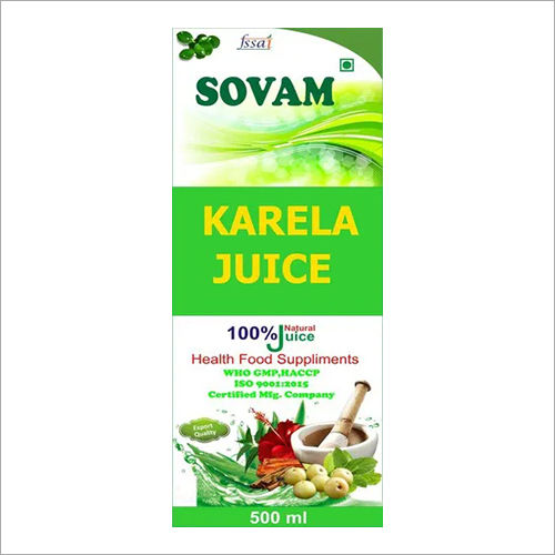 Karela Juice Ingredients: Herbal Extract