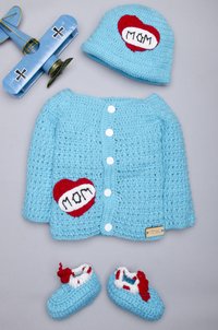 Crochet Baby Sweater