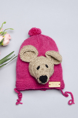 Kids Crochet Cap