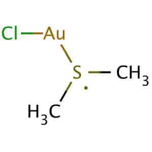 Chloro(dimethylsulfide)gold(i)