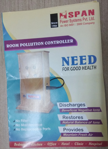 Air Pollution controller By SPAN POWER SYSTEMS PVT. LTD.