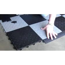 Eco Sport 1 Inch Interlocking Rubber Flooring Tiles