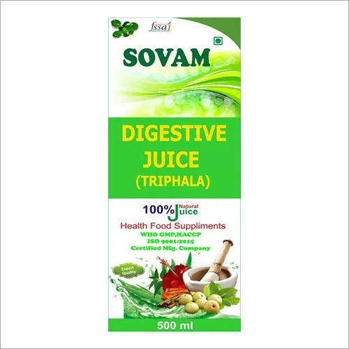 Digestive Juice Ingredients: Herbal Extract