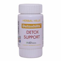 Ayurvedic medicine for  detoxification of body - Detoxhills 60 Tablets