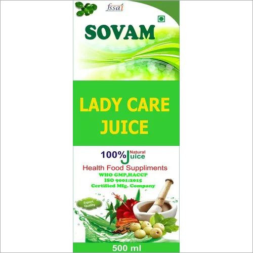 Lady care juice