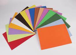 Mix Colour Rubber Sheet