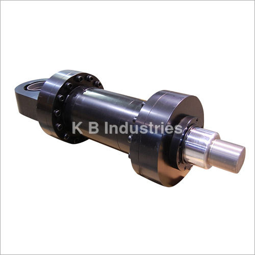 Hydraulic Cylinder Body Material: Stainless Steel