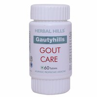 Ayurvedic medicines for Gout - Gautyhills 60 Tablets
