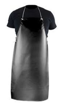 rubber apron
