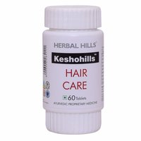 ayurvedic Hair care products for healthy hair growth - Keshohills 60 Tablets