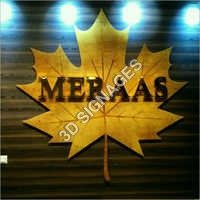 Interior Signage Application: Promotion