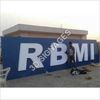 Display 3D Signage