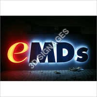 LED Light 3D Signage