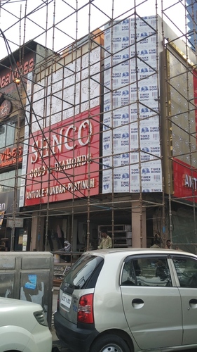 Commercial ACP Cladding Commercial ACP Cladding