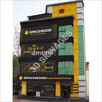 Acp External Wall Cladding Application: Promotional