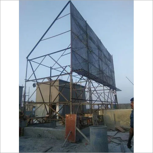 Outdoor Hoarding Structure