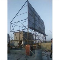 Steel Outdoor Hoarding Structure