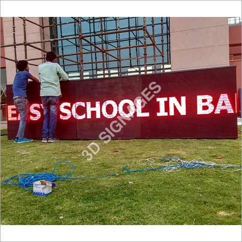 Led Sign Board