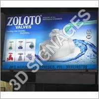 Advertising Sign Board Application: Promotion