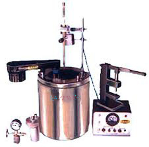 Laboratory Bomb Calorimeter Apparatus