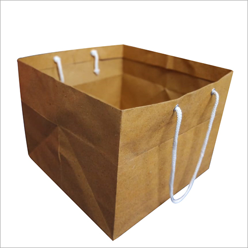 Brown Paper Cake Bag