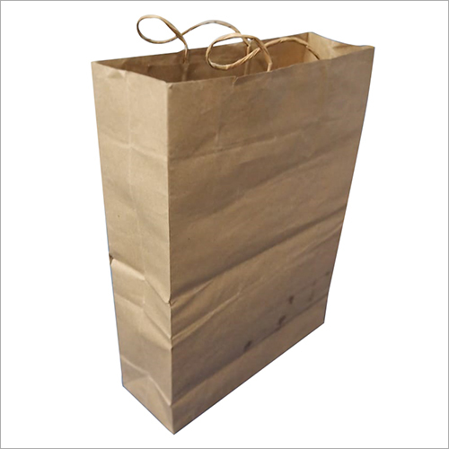 Recyclable Plain Brown Paper Bag