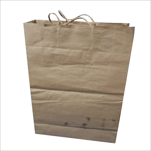 Brown Kraft Paper Bag