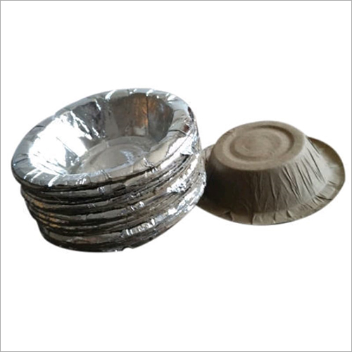 Silver Laminated Paper Dona - Kraft Paper, Various Sizes, Silver | Lightweight, Durable, Leak-Resistant