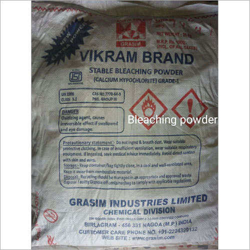 Bleaching Powder Bleaching Powder Manufacturers, Suppliers & Dealers
