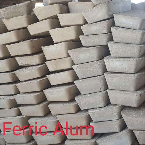 Ferric Alum Chemical Name: Ferrous Sulphate