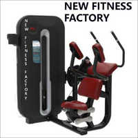 Single Station Abdominal Crunch Grade: Commercial Use