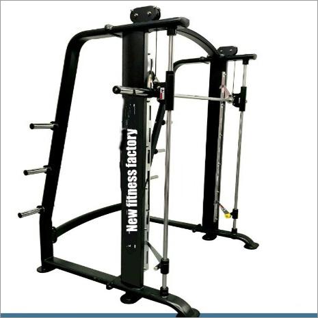 Chest Press Smith Machine By NEW FITNESS FACTORY