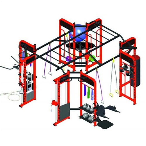 Cross Fit 360 Trainer Machine By NEW FITNESS FACTORY