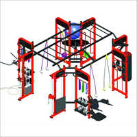 Cross Fit 360 Trainer Machine Application: Gain Strength