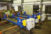 Motorised Lead Screw Welding Rotator