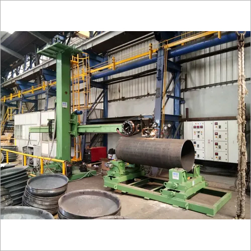 Pedestal Welding Column And Boom