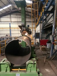 Pedestal Welding Column And Boom