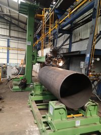 Pedestal Welding Column And Boom