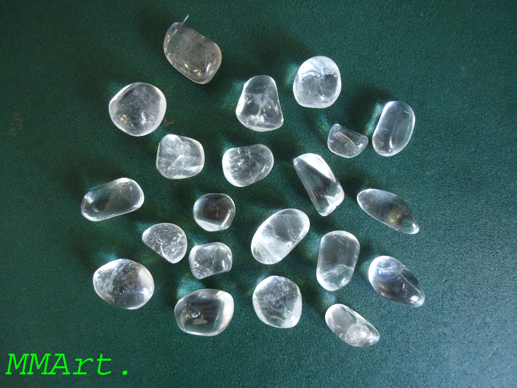 precius stone manufacturer MMArt branded high mirror polished Crystal Clear Pebble Stone and chips for sale