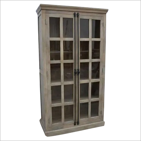 WOODEN ALMIRAH