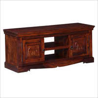 Handmade 2 Doors Wooden Tv Cabinet