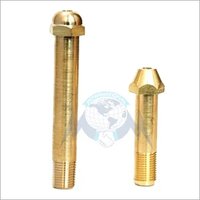 Brass Bull Nose Nipple