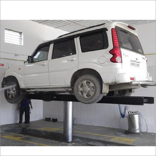 Car Washing Lift Lifting Capacity 4 Ton Tonne Price 90000 Inr Set Id C5396387