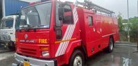 Fire Water Truck Tank Capacity: 4000 To 12000 Liter (l)