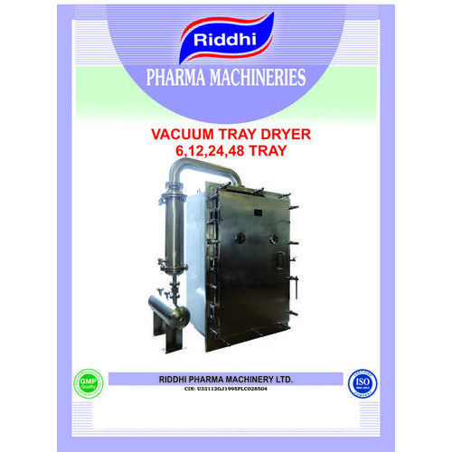 VACUUM TRAY DRYER
