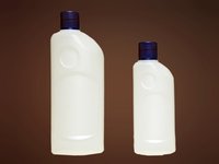 Empty Floor Cleaner Bottle - Hdpe Material, 250 Ml & 500 Ml Sizes, Semi-transparent Color, Rigid Build, Weight: 38 Grams